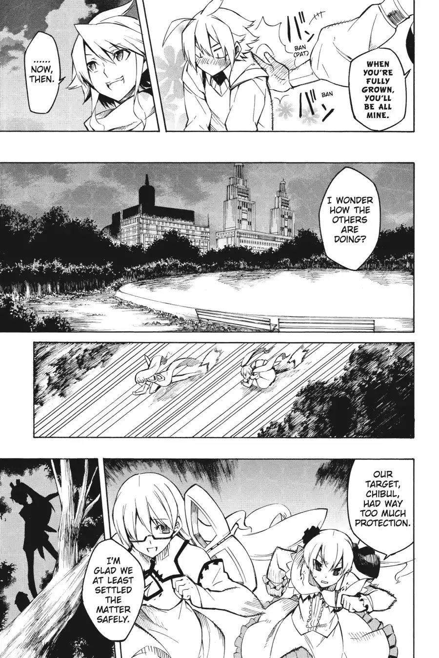 Akame ga Kill! Chapter 8 page 38 - Chapter 8: Kill the Evildoers