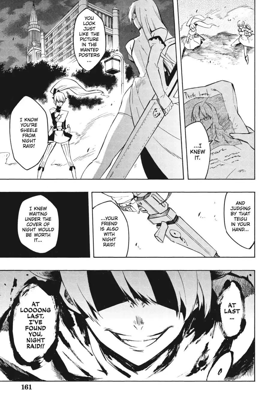 Akame ga Kill! Chapter 8 page 40 - Chapter 8: Kill the Evildoers