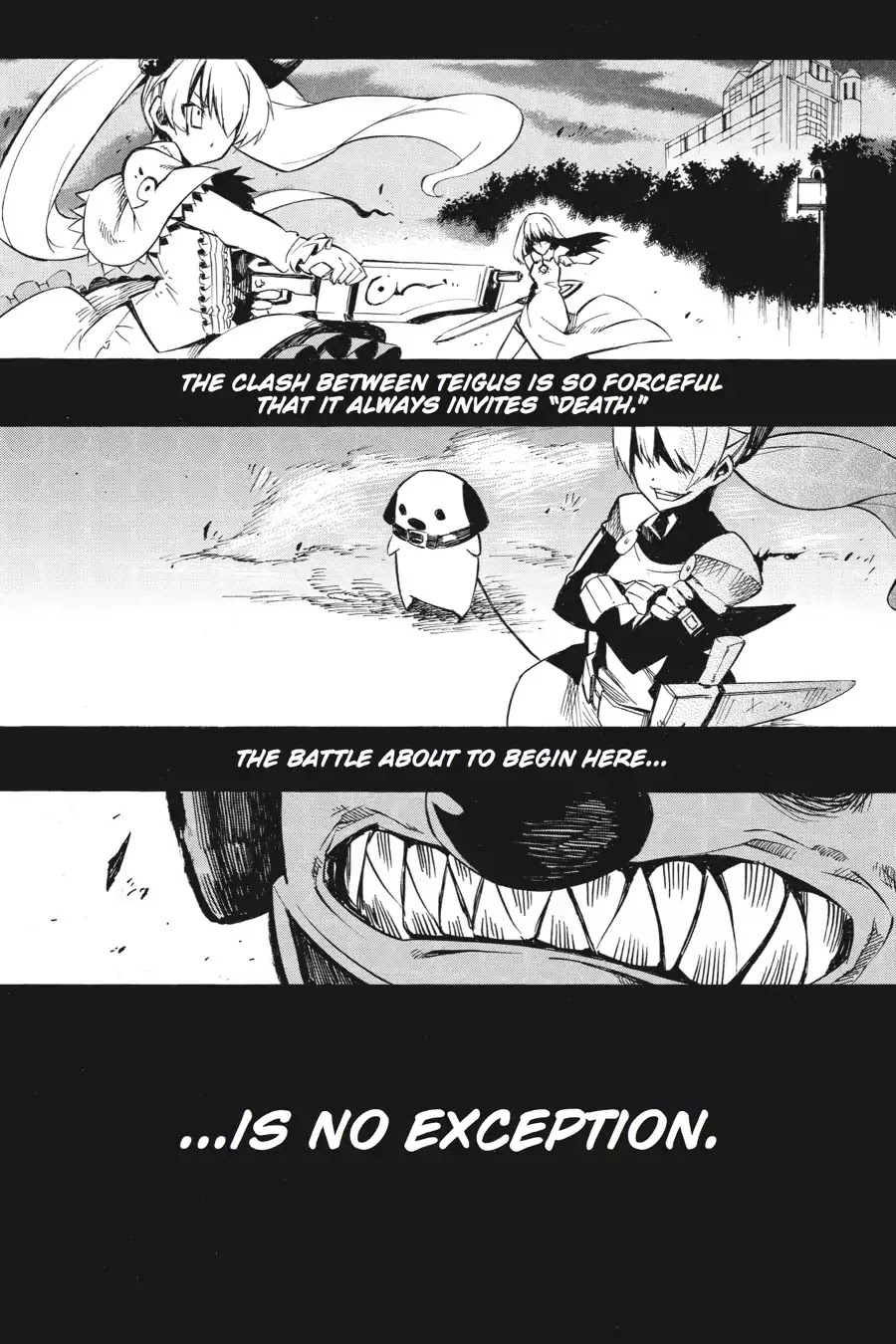 Akame ga Kill! Chapter 8 page 42 - Chapter 8: Kill the Evildoers