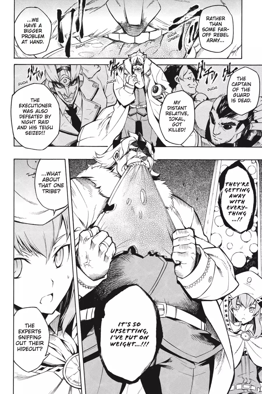 Akame ga Kill! Chapter 8 page 6 - Chapter 8: Kill the Evildoers