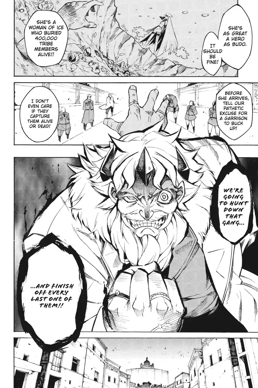 Akame ga Kill! Chapter 8 page 8 - Chapter 8: Kill the Evildoers