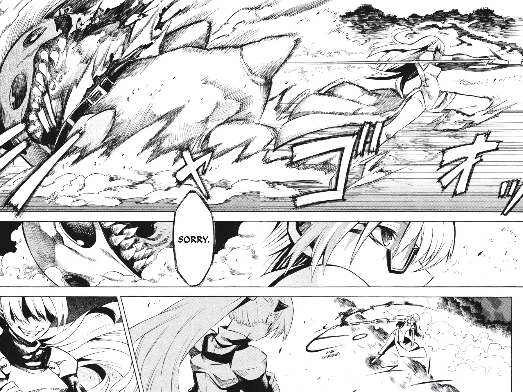 Akame ga Kill! Chapter 9 page 10 - Chapter 9: Kill the Absolute Justice & Bonus