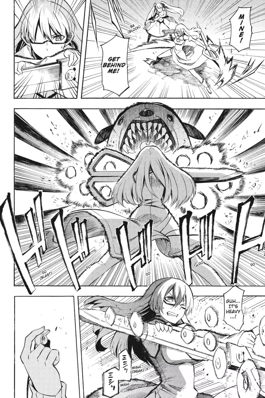 Akame ga Kill! Chapter 9 page 15 - Chapter 9: Kill the Absolute Justice & Bonus