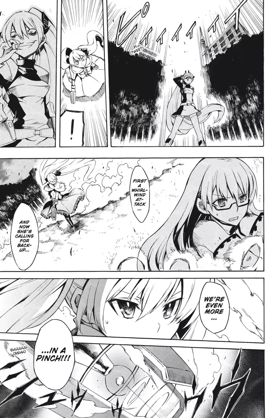 Akame ga Kill! Chapter 9 page 16 - Chapter 9: Kill the Absolute Justice & Bonus