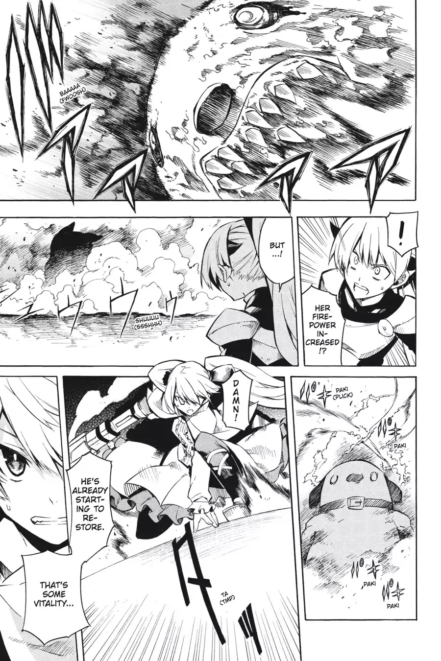 Akame ga Kill! Chapter 9 page 18 - Chapter 9: Kill the Absolute Justice & Bonus