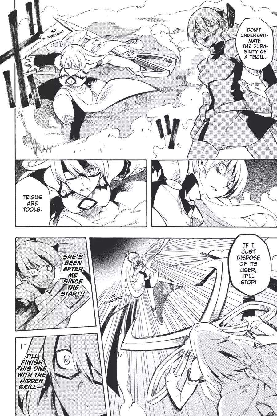 Akame ga Kill! Chapter 9 page 19 - Chapter 9: Kill the Absolute Justice & Bonus