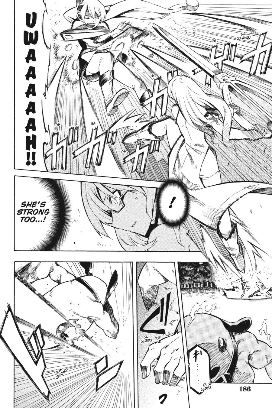 Akame ga Kill! Chapter 9 page 21 - Chapter 9: Kill the Absolute Justice & Bonus