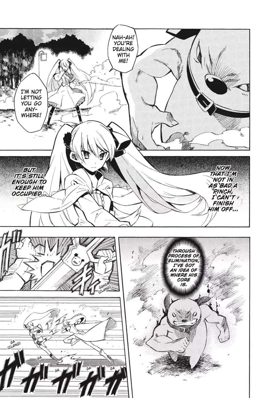 Akame ga Kill! Chapter 9 page 22 - Chapter 9: Kill the Absolute Justice & Bonus