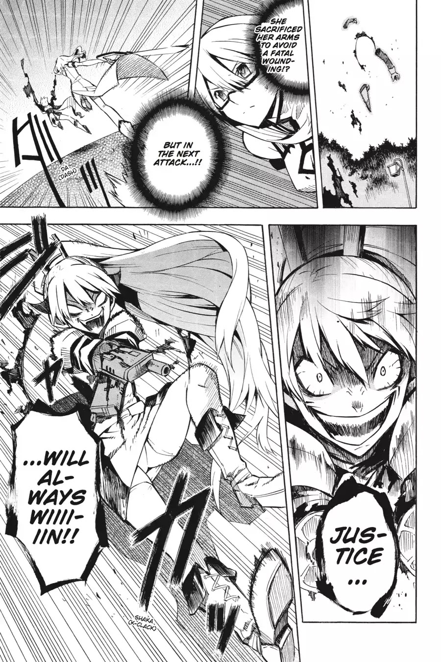 Akame ga Kill! Chapter 9 page 24 - Chapter 9: Kill the Absolute Justice & Bonus