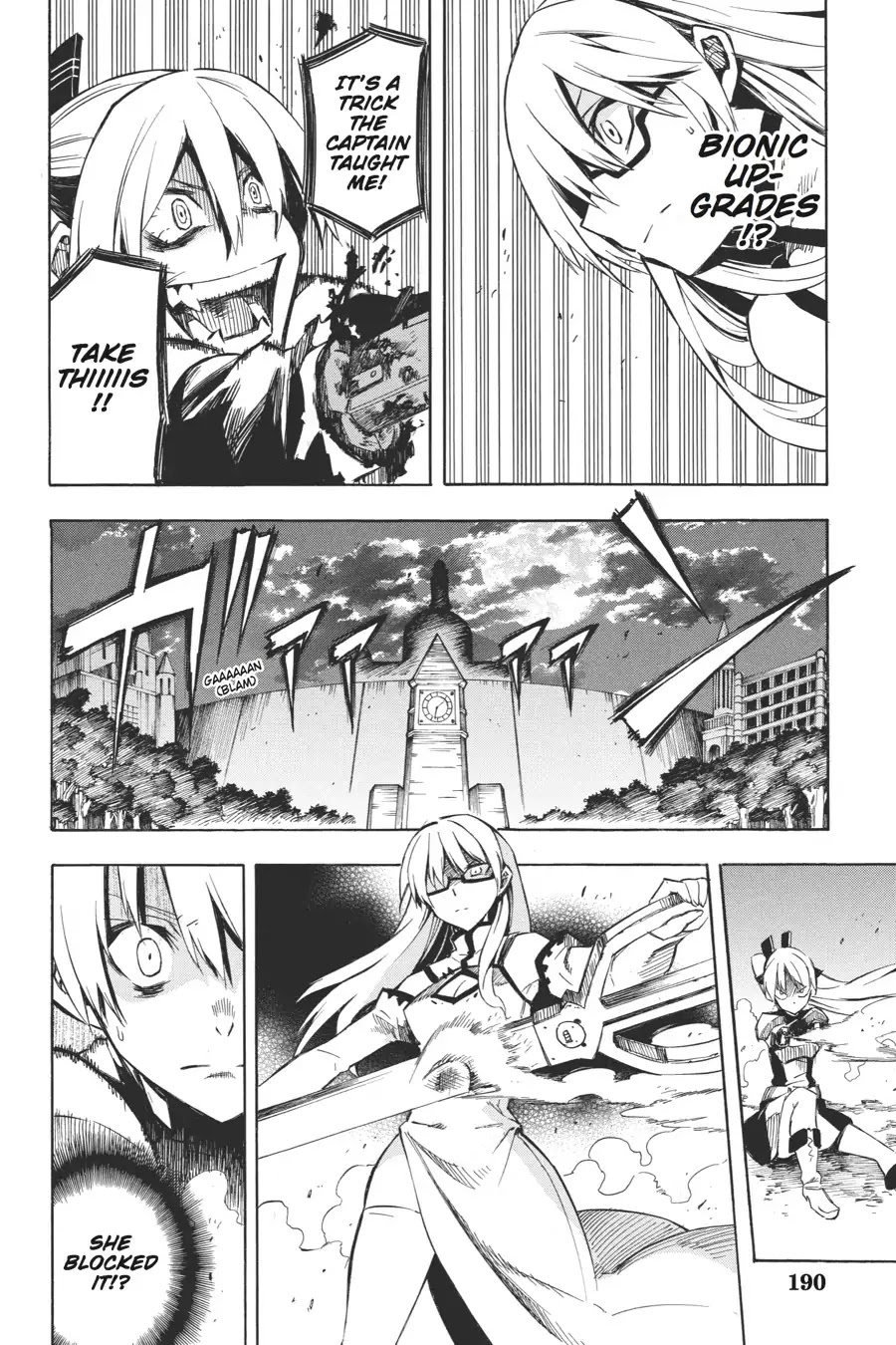Akame ga Kill! Chapter 9 page 25 - Chapter 9: Kill the Absolute Justice & Bonus
