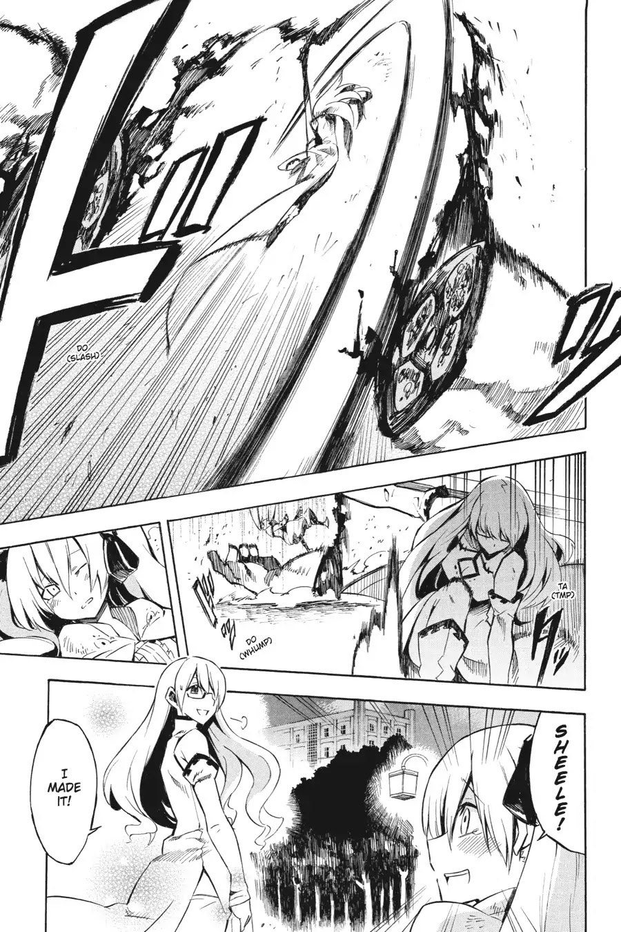 Akame ga Kill! Chapter 9 page 30 - Chapter 9: Kill the Absolute Justice & Bonus