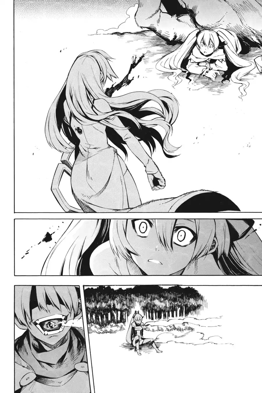 Akame ga Kill! Chapter 9 page 31 - Chapter 9: Kill the Absolute Justice & Bonus