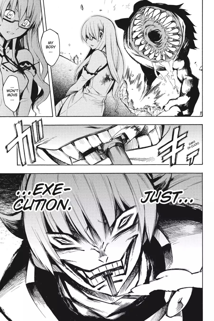 Akame ga Kill! Chapter 9 page 32 - Chapter 9: Kill the Absolute Justice & Bonus