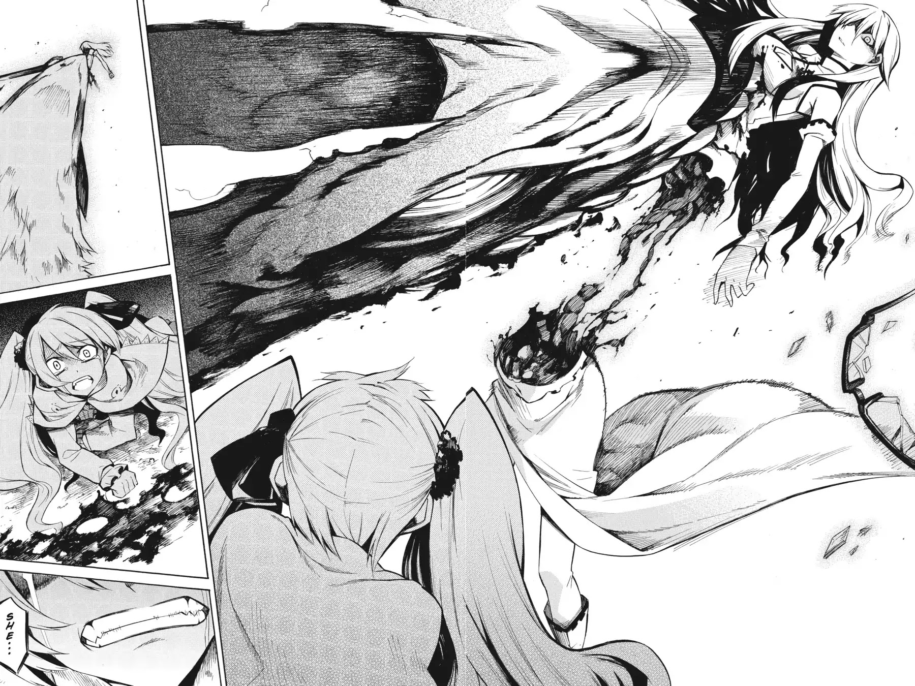 Akame ga Kill! Chapter 9 page 33 - Chapter 9: Kill the Absolute Justice & Bonus