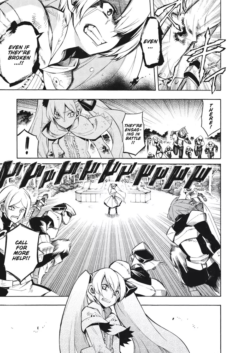Akame ga Kill! Chapter 9 page 35 - Chapter 9: Kill the Absolute Justice & Bonus