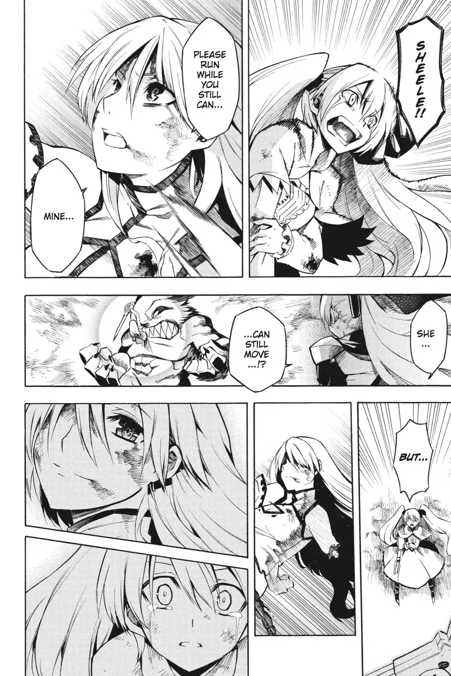 Akame ga Kill! Chapter 9 page 38 - Chapter 9: Kill the Absolute Justice & Bonus