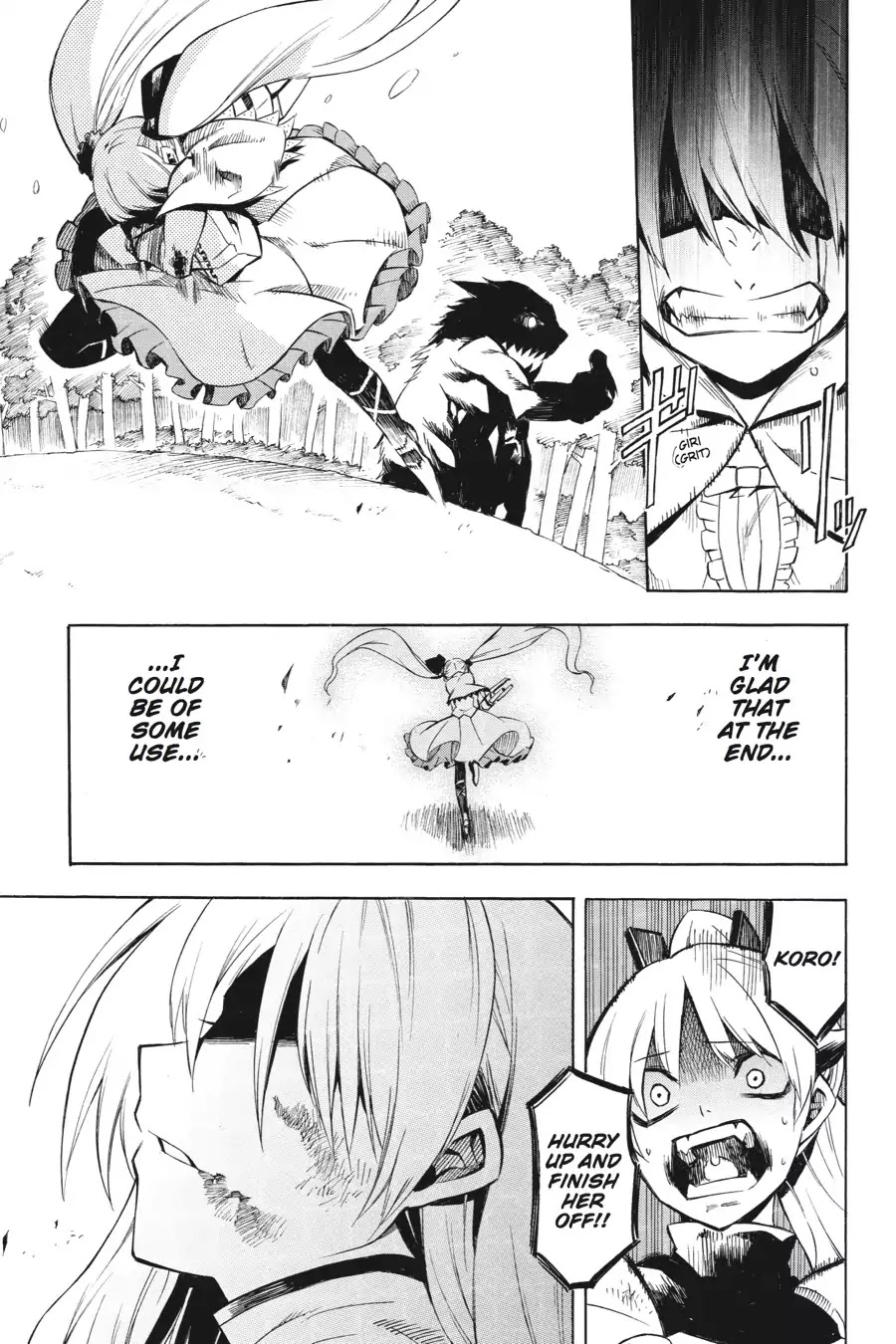 Akame ga Kill! Chapter 9 page 39 - Chapter 9: Kill the Absolute Justice & Bonus