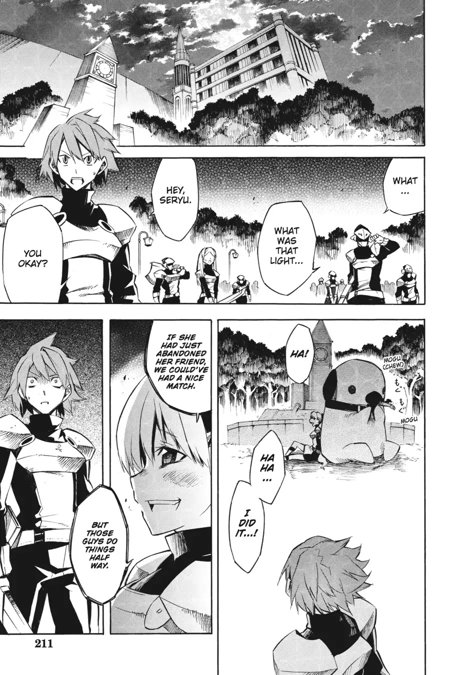 Akame ga Kill! Chapter 9 page 44 - Chapter 9: Kill the Absolute Justice & Bonus
