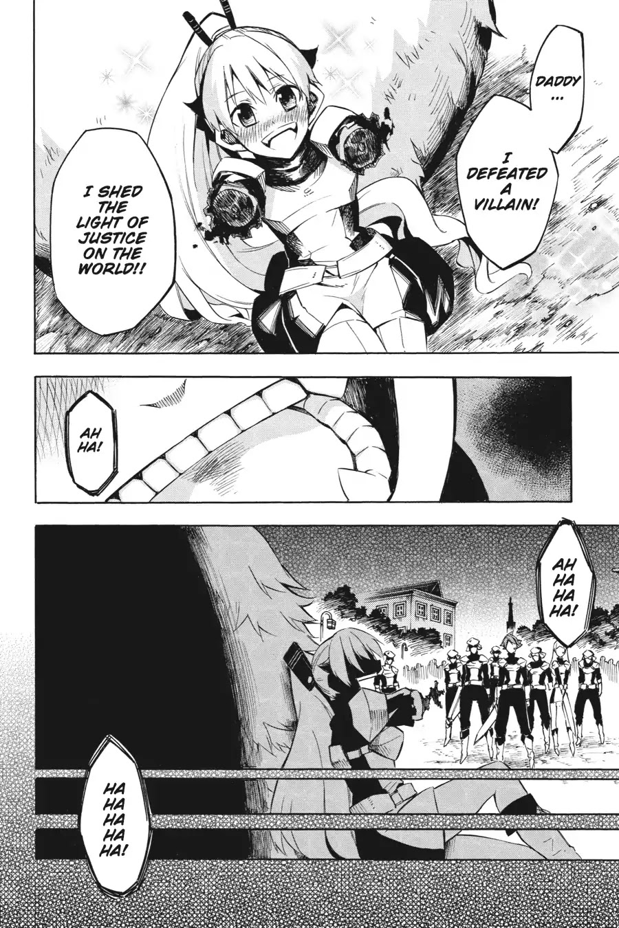 Akame ga Kill! Chapter 9 page 45 - Chapter 9: Kill the Absolute Justice & Bonus