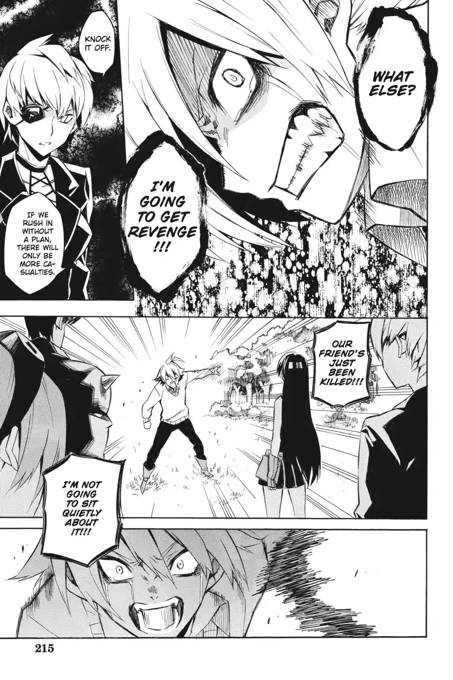 Akame ga Kill! Chapter 9 page 48 - Chapter 9: Kill the Absolute Justice & Bonus