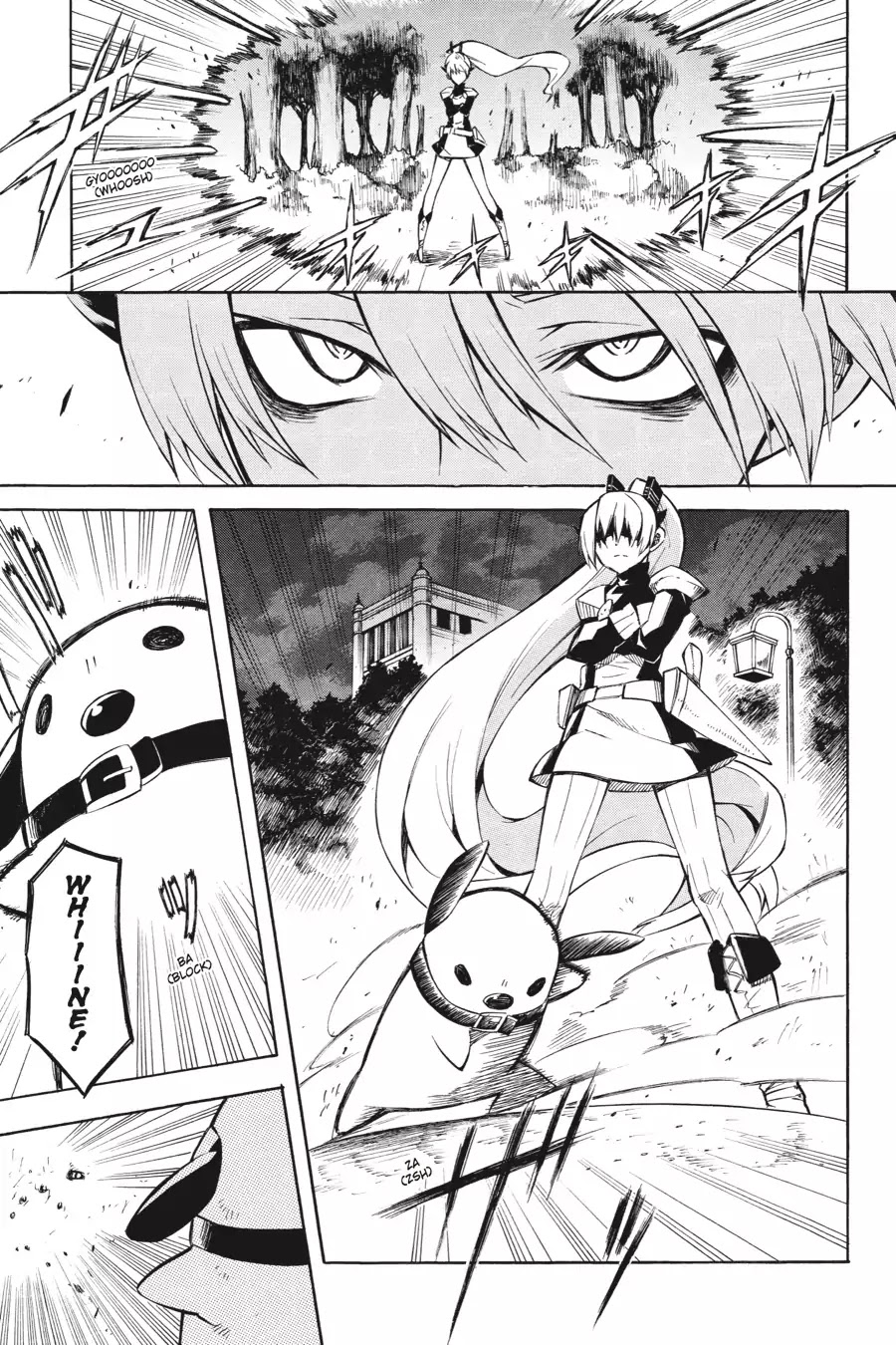 Akame ga Kill! Chapter 9 page 5 - Chapter 9: Kill the Absolute Justice & Bonus
