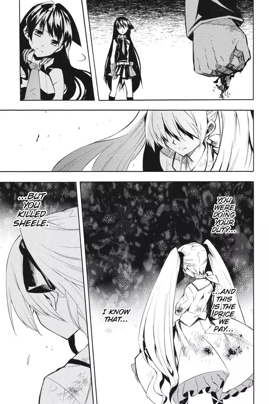 Akame ga Kill! Chapter 9 page 50 - Chapter 9: Kill the Absolute Justice & Bonus