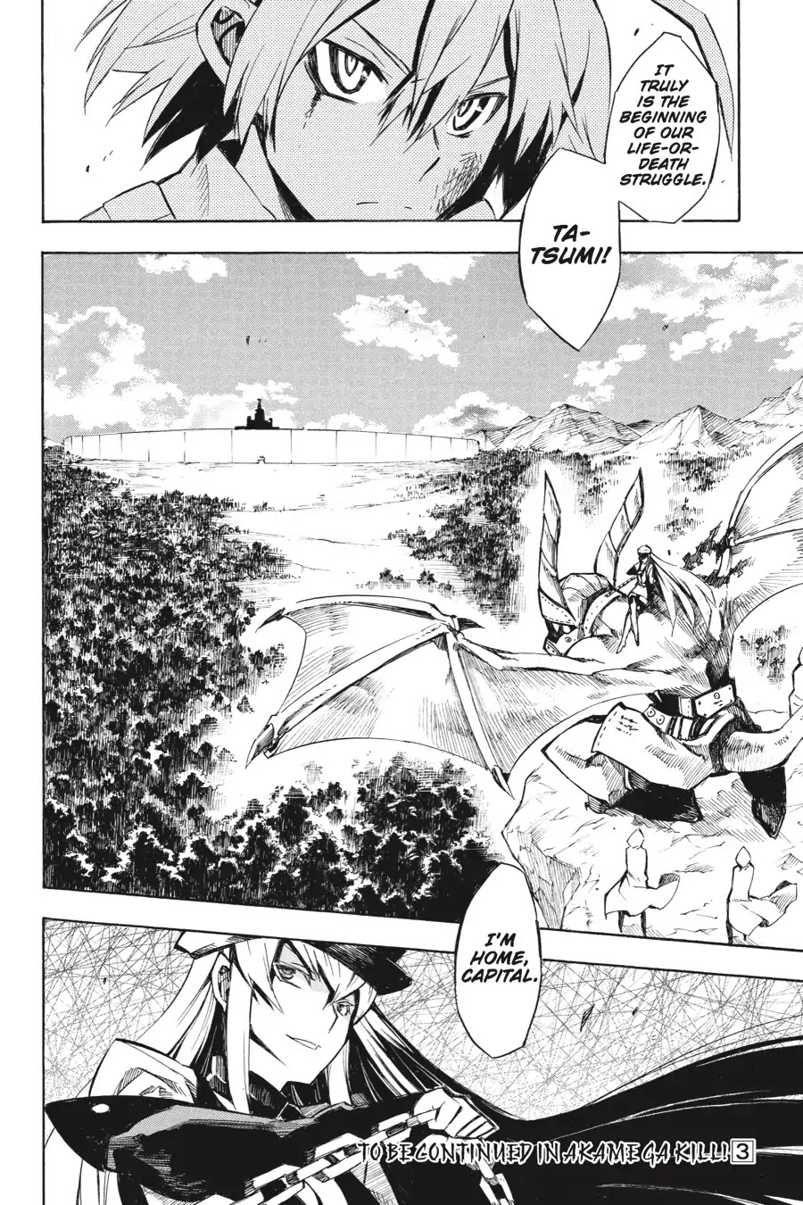 Akame ga Kill! Chapter 9 page 53 - Chapter 9: Kill the Absolute Justice & Bonus