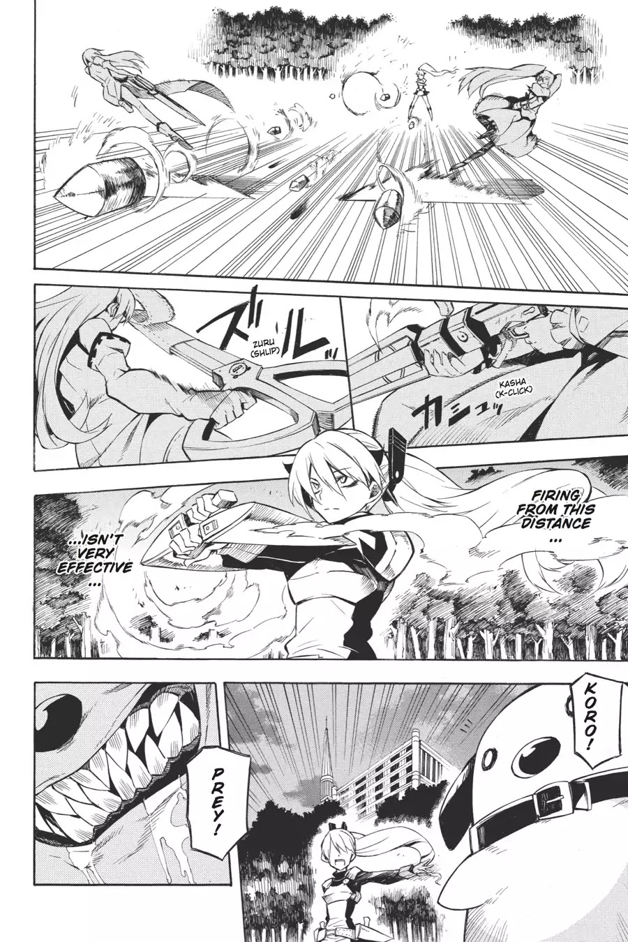 Akame ga Kill! Chapter 9 page 8 - Chapter 9: Kill the Absolute Justice & Bonus