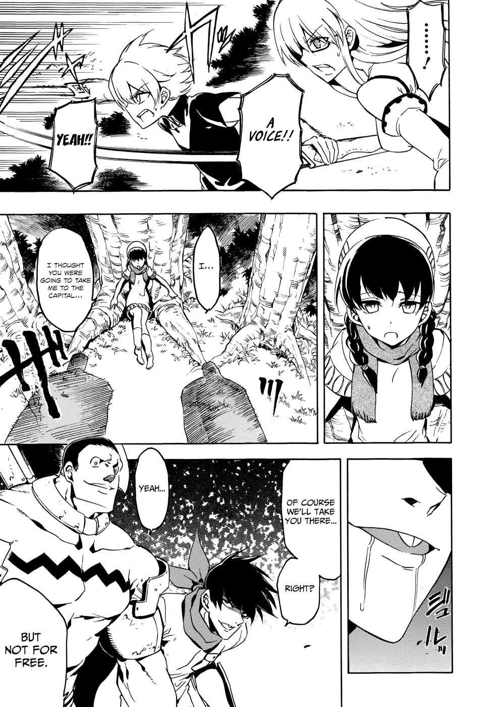Akame ga Kiru! 1.5 Chapter 1 page 12 - Chapter 1: Kill the Blackness