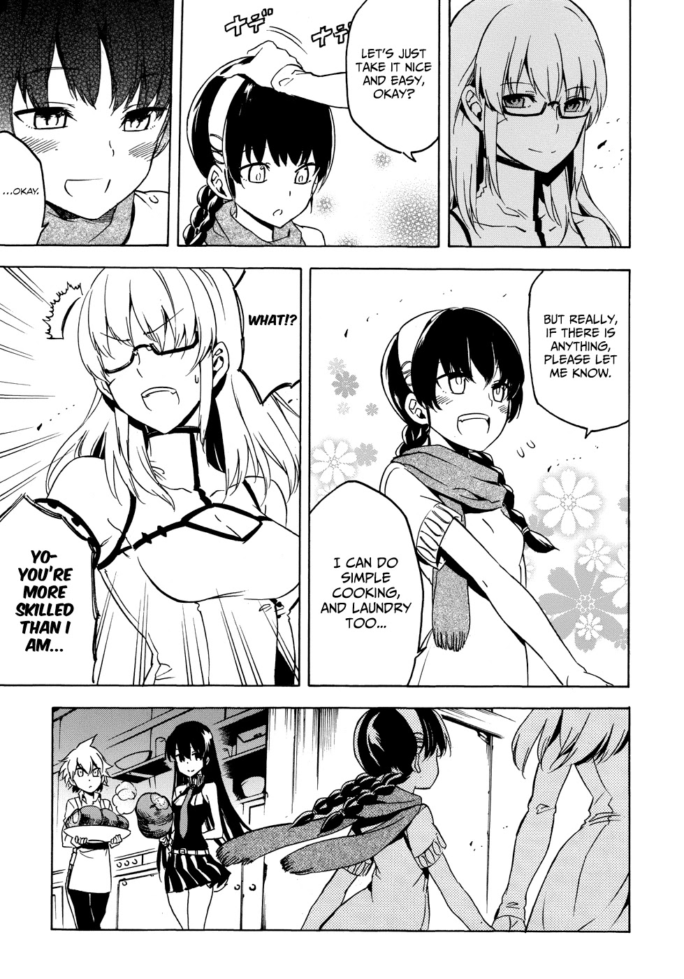 Akame ga Kiru! 1.5 Chapter 1 page 22 - Chapter 1: Kill the Blackness