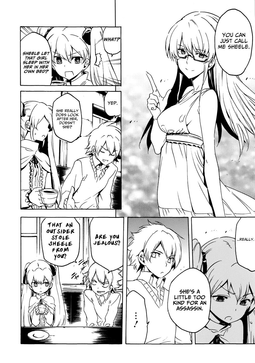 Akame ga Kiru! 1.5 Chapter 1 page 27 - Chapter 1: Kill the Blackness