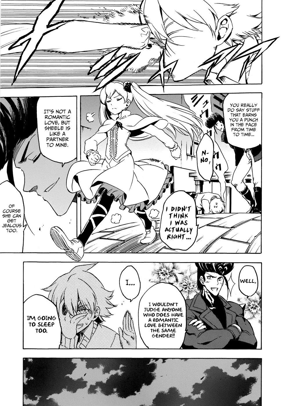 Akame ga Kiru! 1.5 Chapter 1 page 28 - Chapter 1: Kill the Blackness