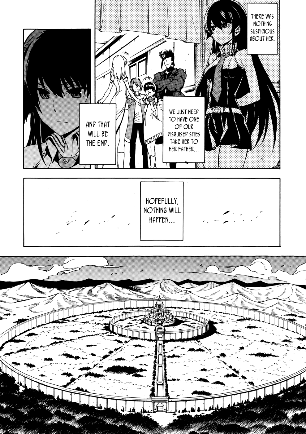 Akame ga Kiru! 1.5 Chapter 1 page 32 - Chapter 1: Kill the Blackness