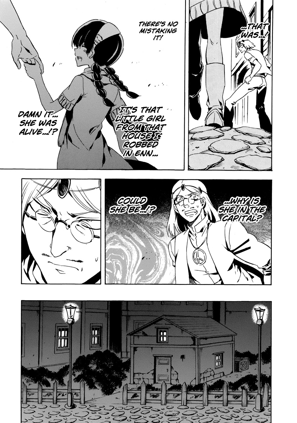 Akame ga Kiru! 1.5 Chapter 1 page 34 - Chapter 1: Kill the Blackness