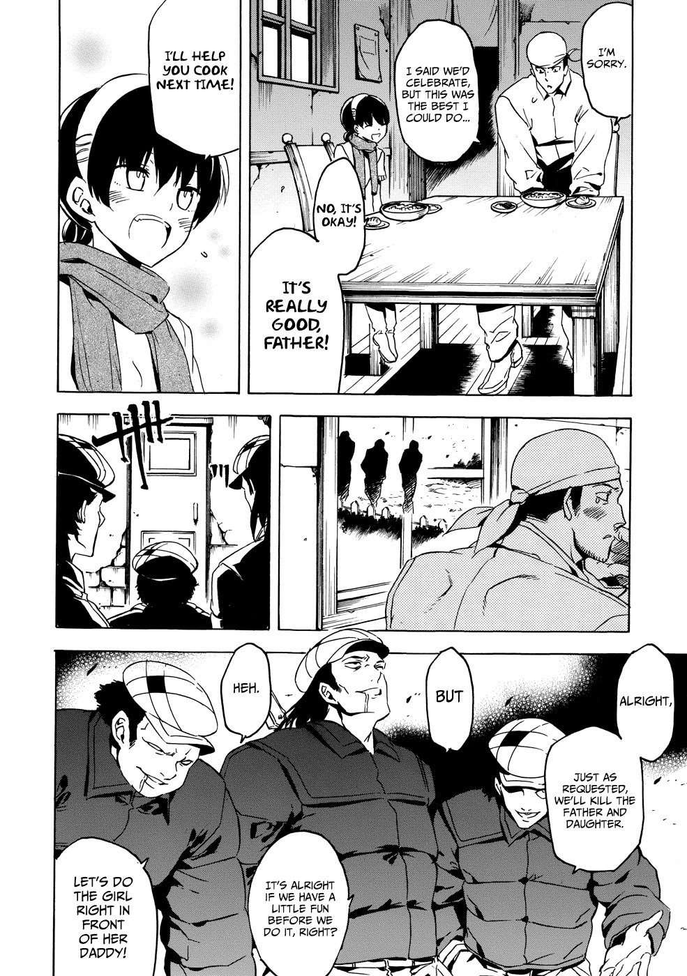 Akame ga Kiru! 1.5 Chapter 1 page 35 - Chapter 1: Kill the Blackness