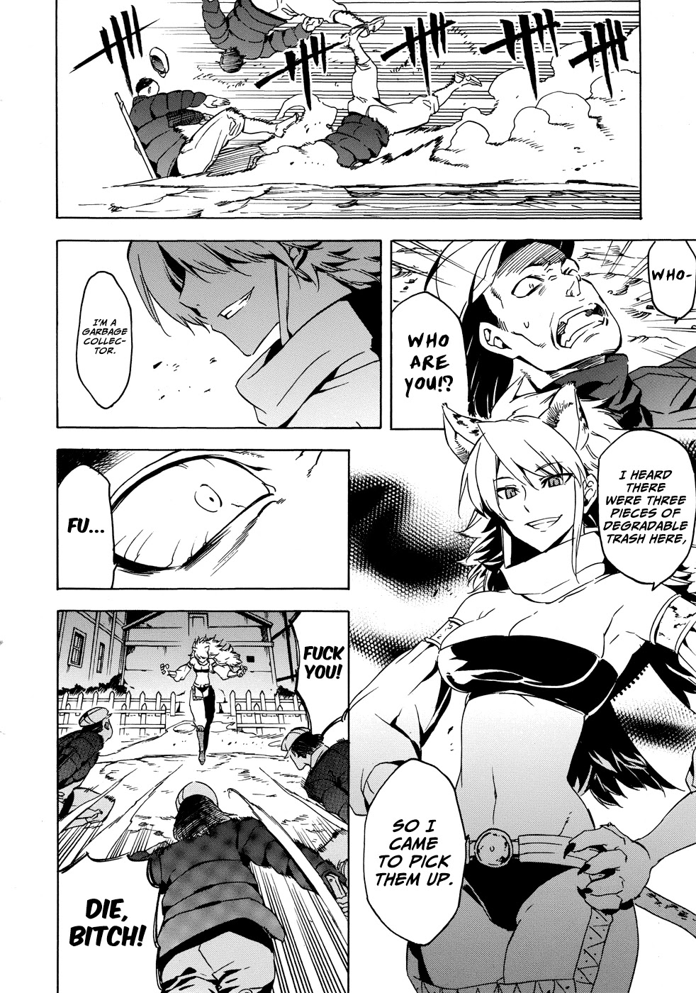 Akame ga Kiru! 1.5 Chapter 1 page 37 - Chapter 1: Kill the Blackness