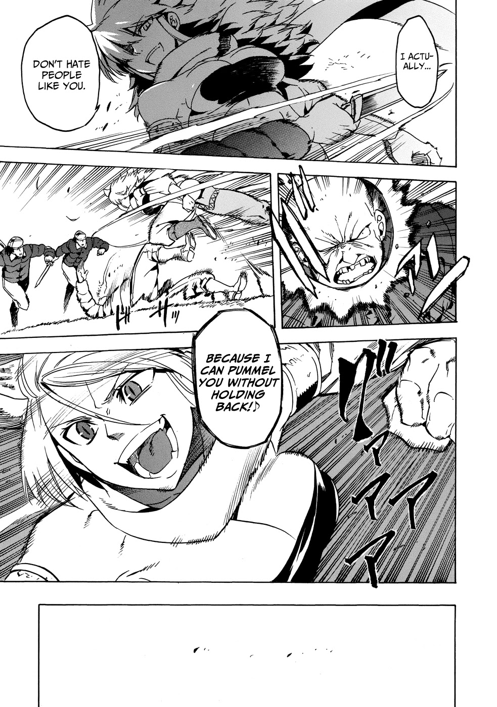 Akame ga Kiru! 1.5 Chapter 1 page 38 - Chapter 1: Kill the Blackness
