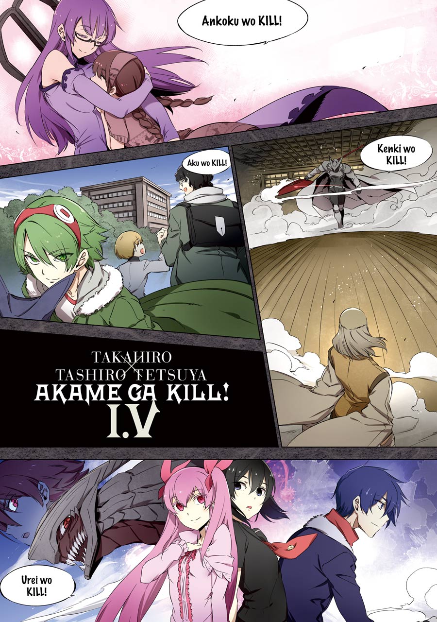 Akame ga Kiru! 1.5 Chapter 1 page 4 - Chapter 1: Kill the Blackness