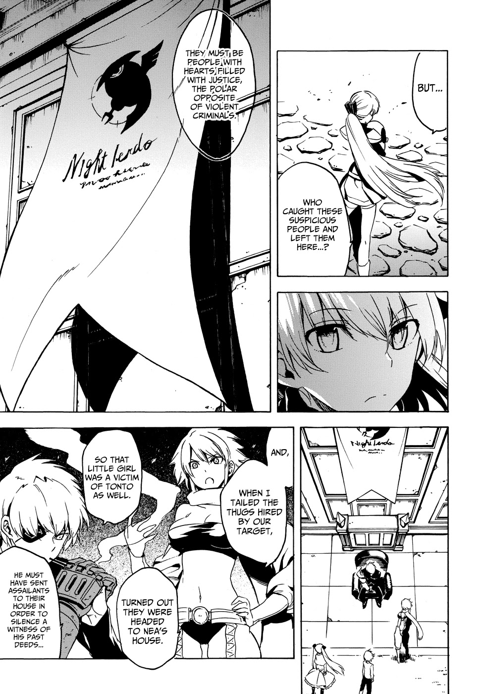 Akame ga Kiru! 1.5 Chapter 1 page 40 - Chapter 1: Kill the Blackness