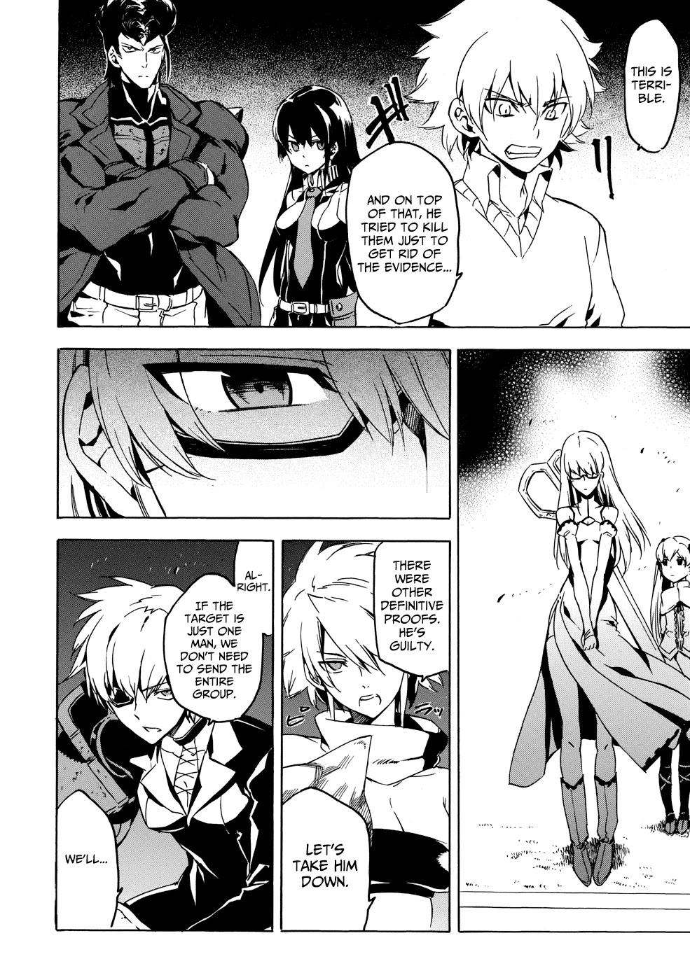 Akame ga Kiru! 1.5 Chapter 1 page 41 - Chapter 1: Kill the Blackness