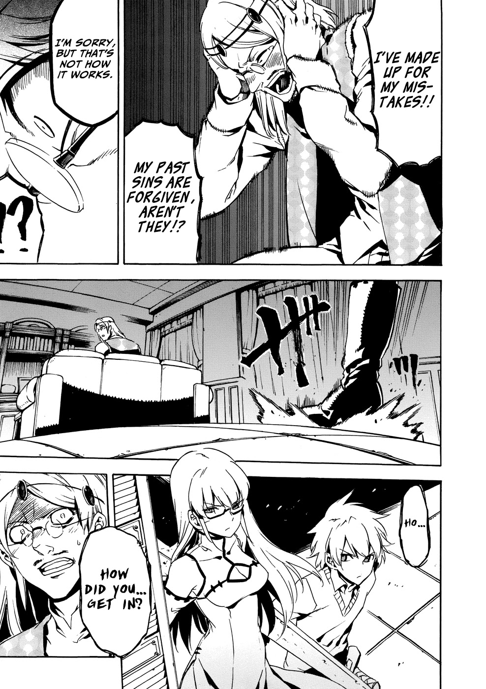 Akame ga Kiru! 1.5 Chapter 1 page 44 - Chapter 1: Kill the Blackness