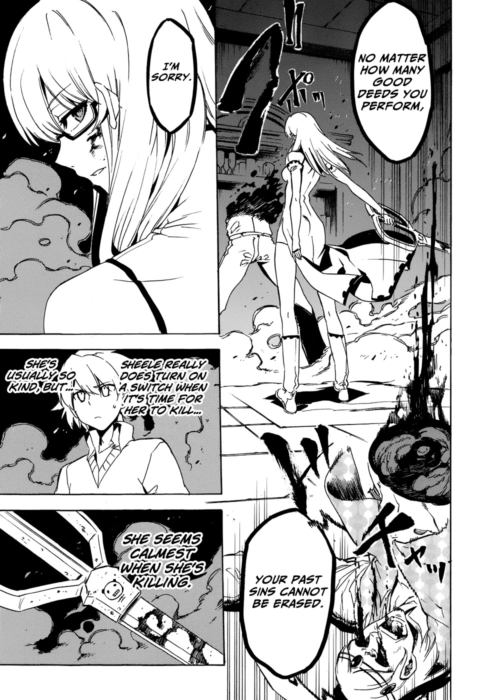 Akame ga Kiru! 1.5 Chapter 1 page 48 - Chapter 1: Kill the Blackness