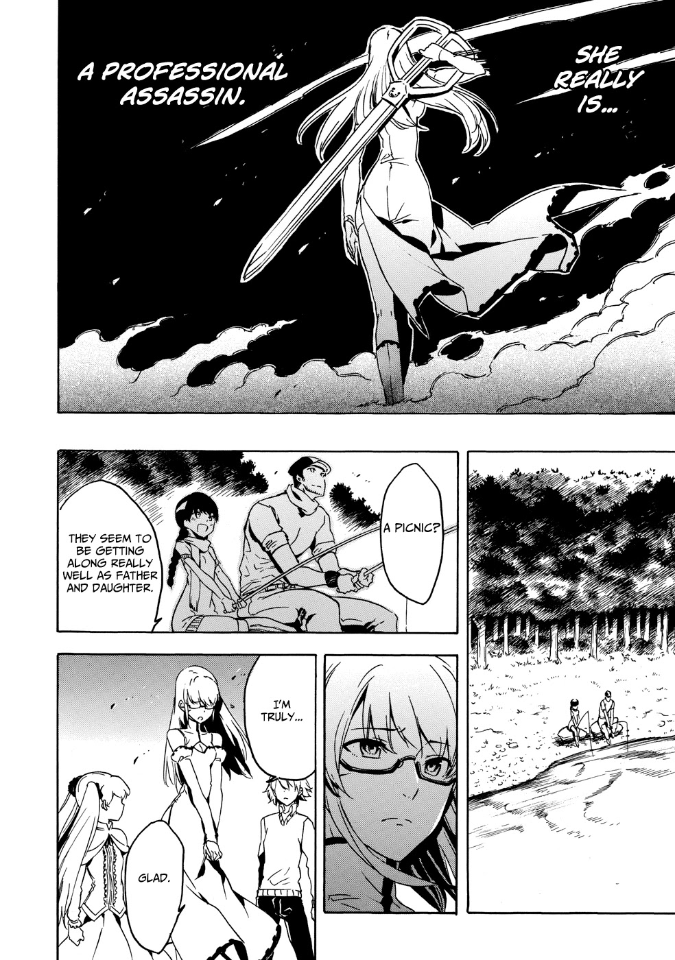 Akame ga Kiru! 1.5 Chapter 1 page 49 - Chapter 1: Kill the Blackness
