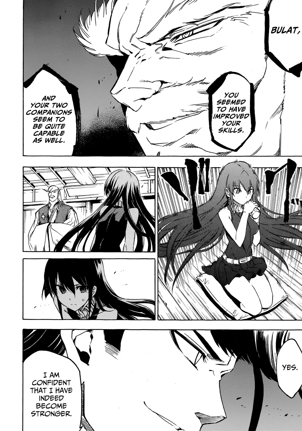 Akame ga Kiru! 1.5 Chapter 2 page 10 - Chapter 2: Kill the Mad Swordsman