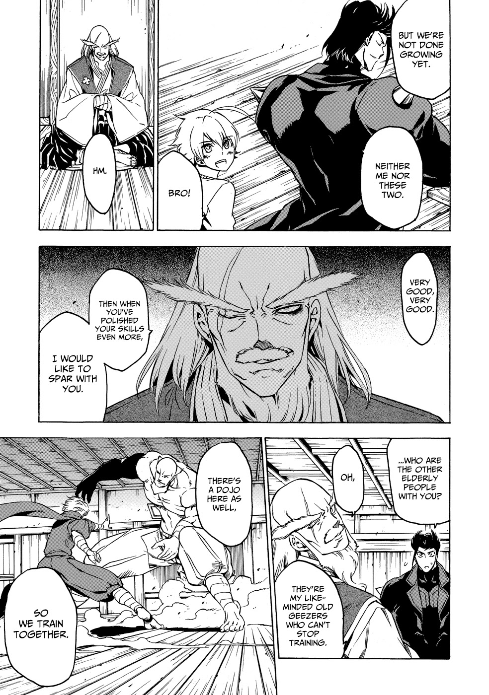 Akame ga Kiru! 1.5 Chapter 2 page 11 - Chapter 2: Kill the Mad Swordsman