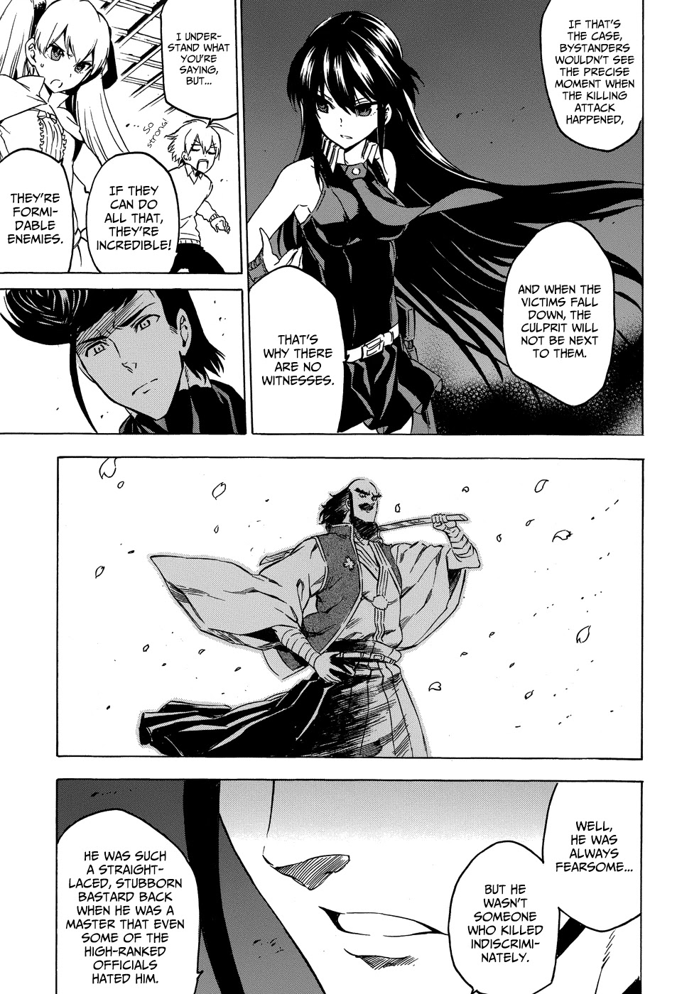 Akame ga Kiru! 1.5 Chapter 2 page 19 - Chapter 2: Kill the Mad Swordsman