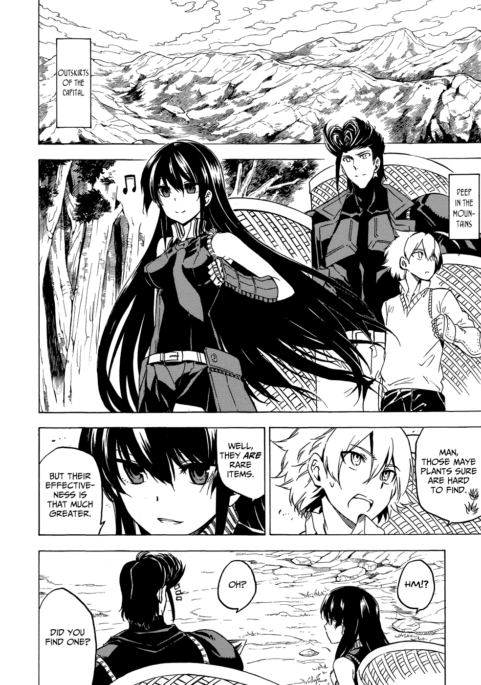 Akame ga Kiru! 1.5 Chapter 2 page 2 - Chapter 2: Kill the Mad Swordsman