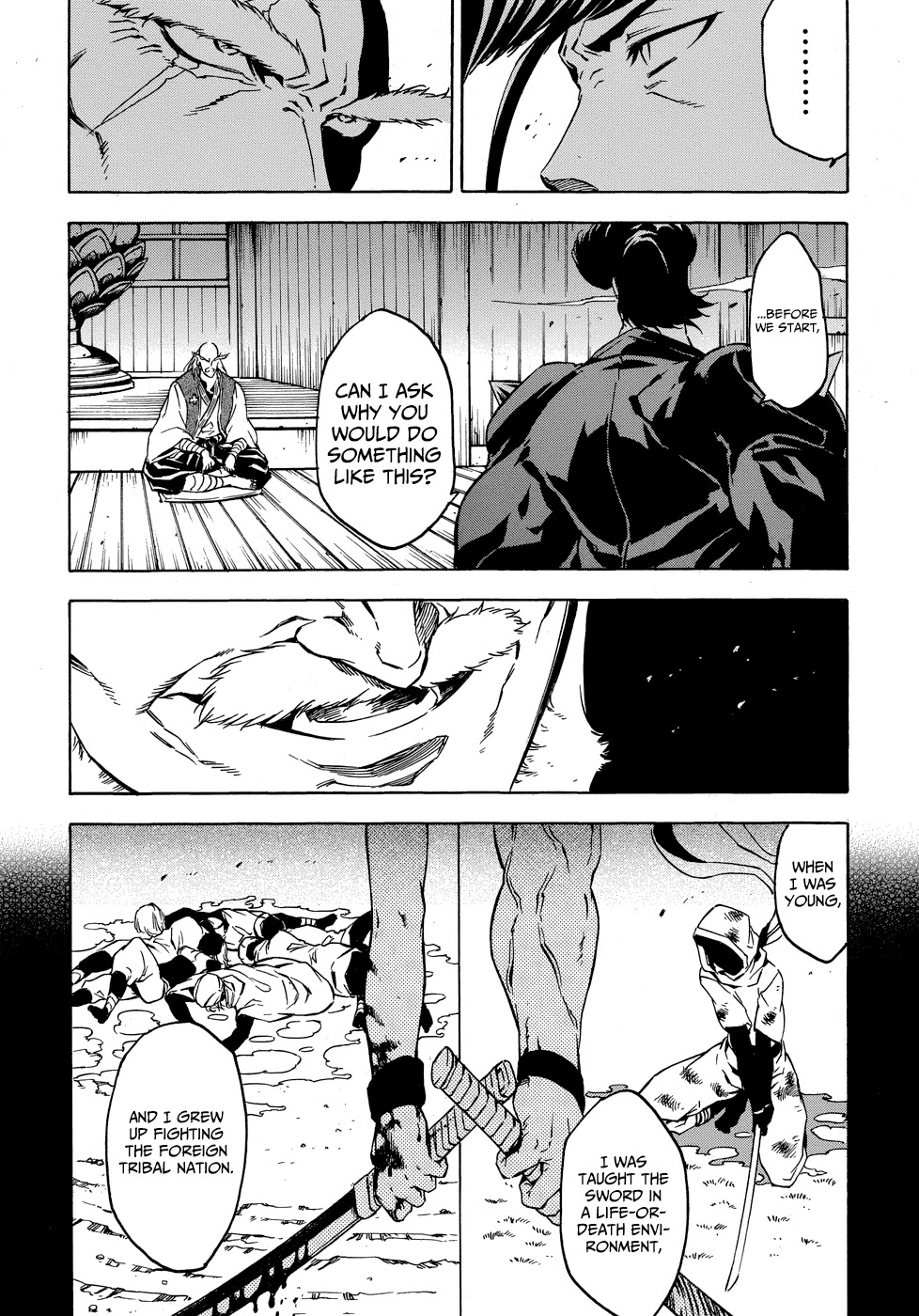 Akame ga Kiru! 1.5 Chapter 2 page 23 - Chapter 2: Kill the Mad Swordsman