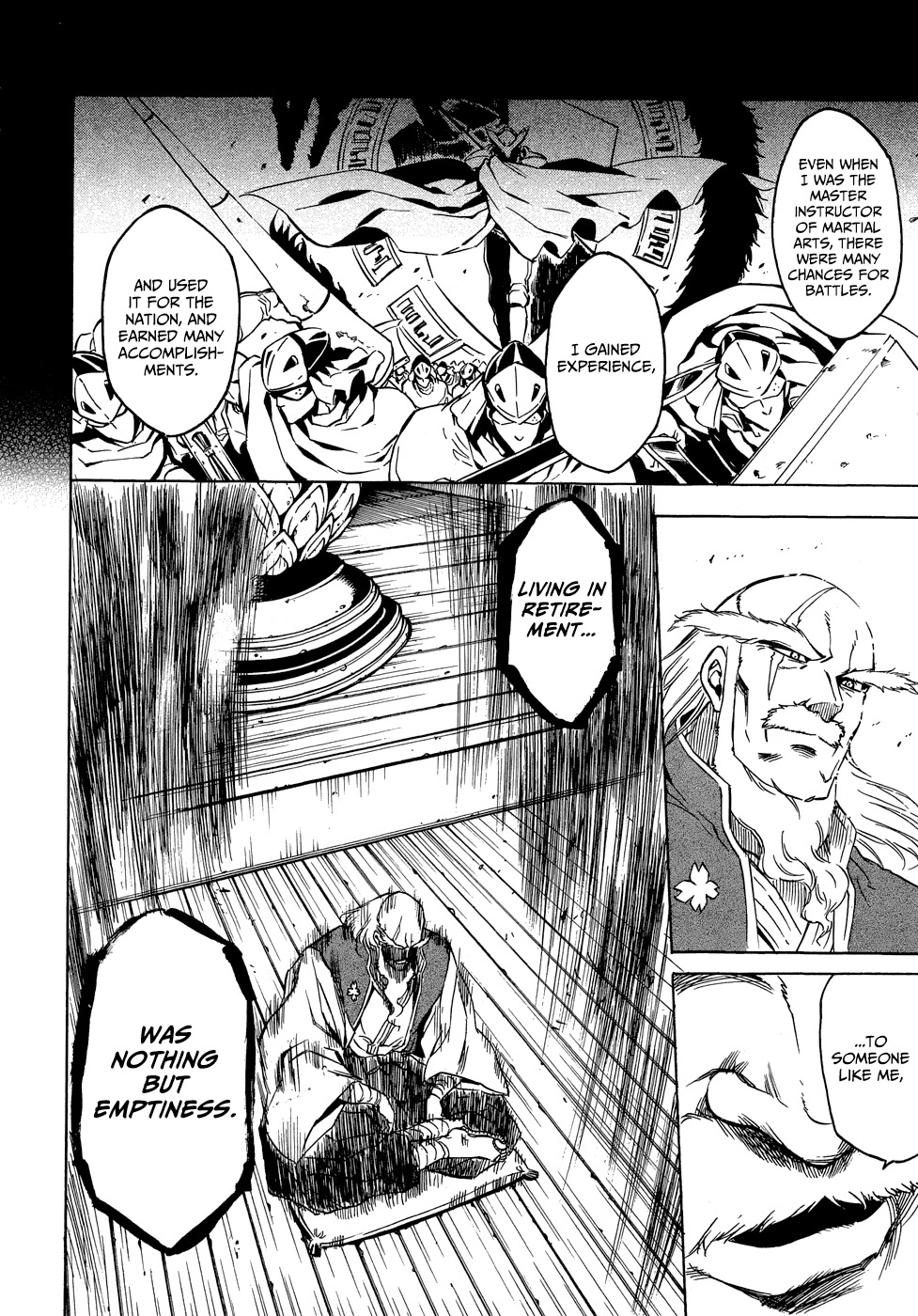 Akame ga Kiru! 1.5 Chapter 2 page 24 - Chapter 2: Kill the Mad Swordsman