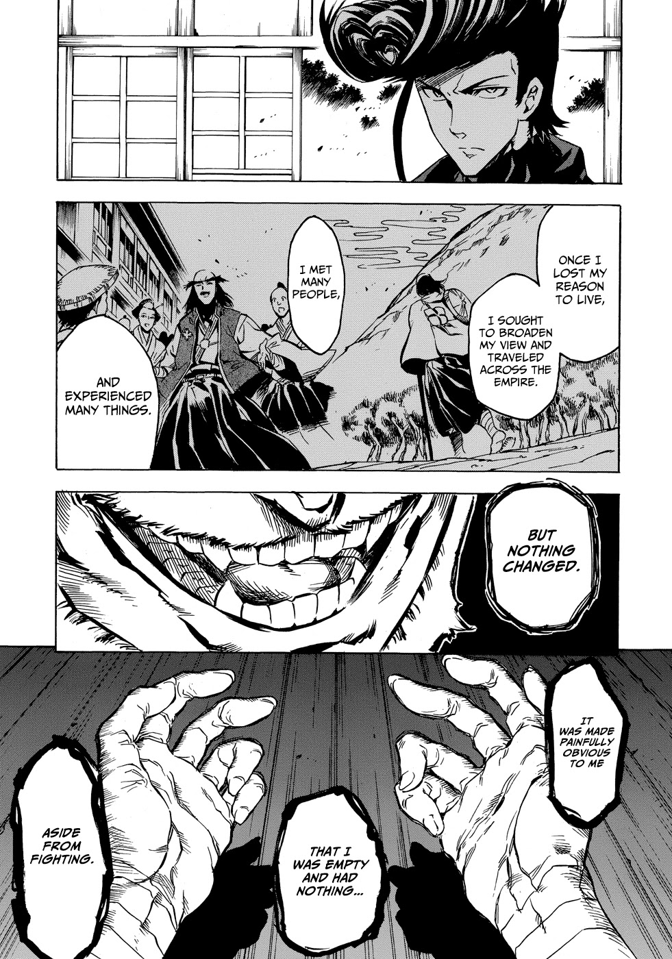 Akame ga Kiru! 1.5 Chapter 2 page 25 - Chapter 2: Kill the Mad Swordsman